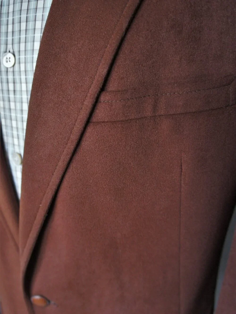 Vintage Ultrasuede Sport Jacket